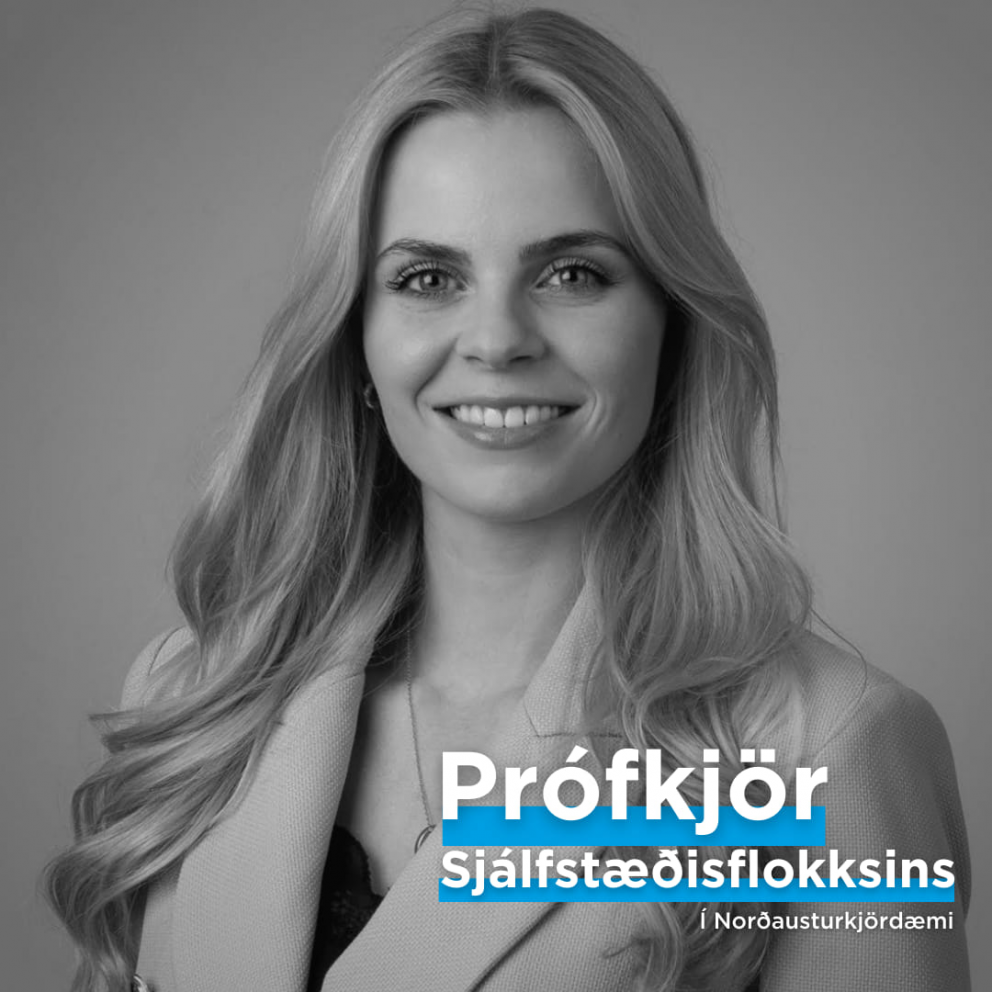 Hvernig á að kjósa í prófkjörinu!