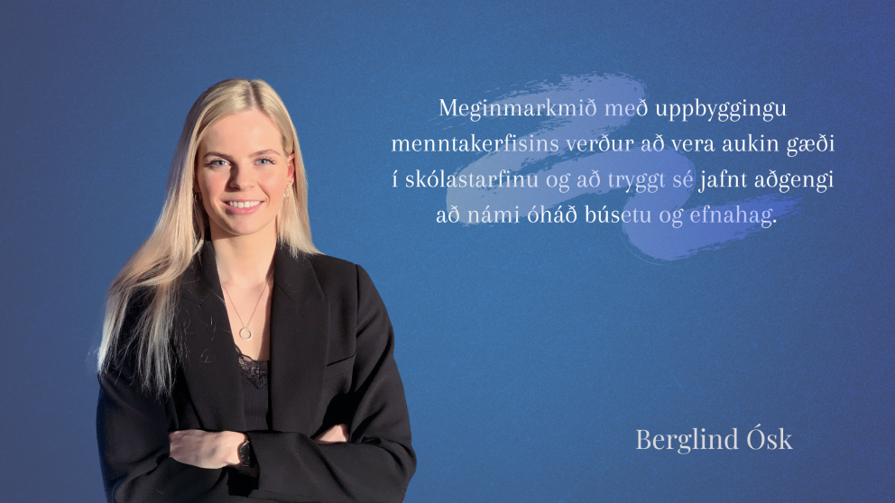 Menntakerfi framtíðarinnar