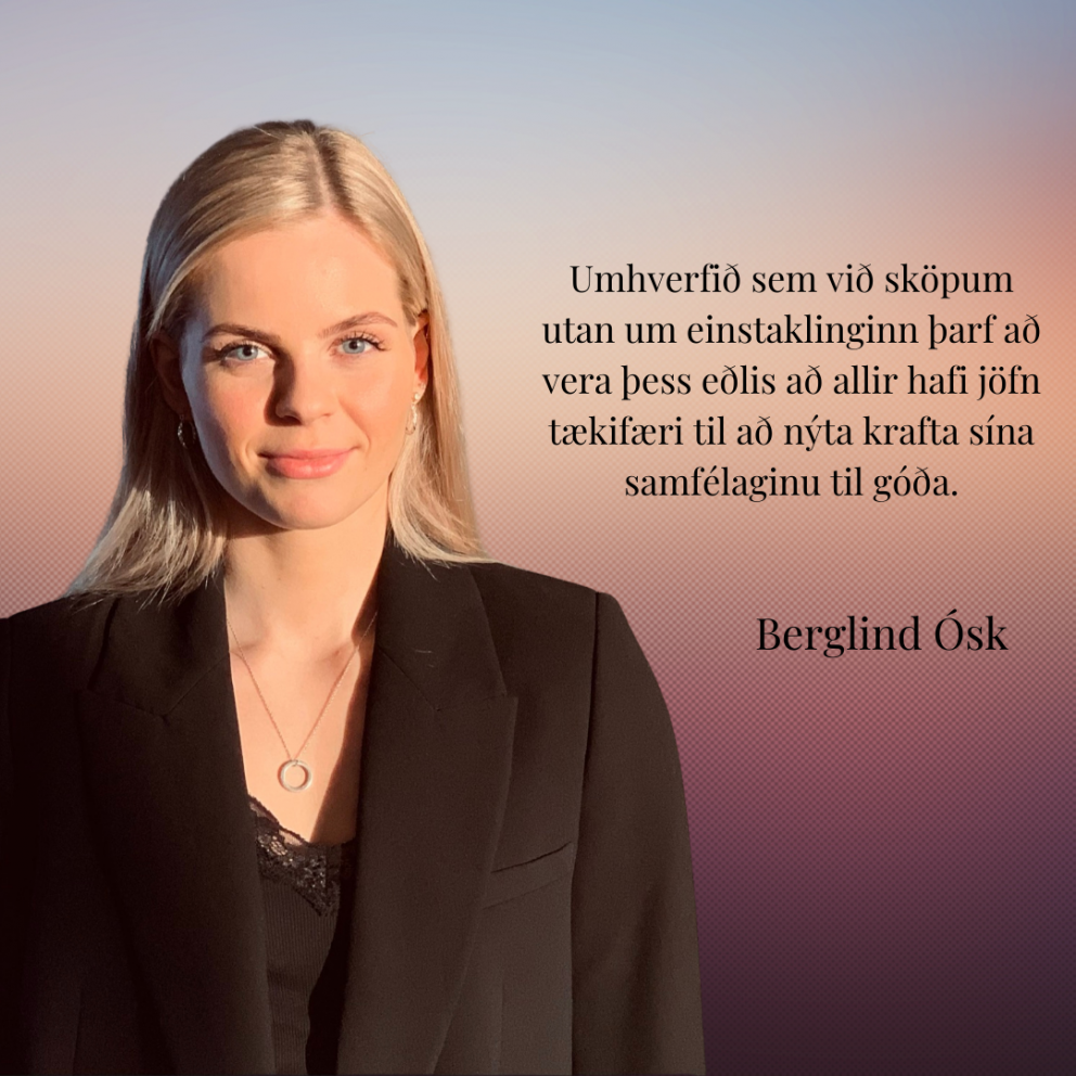 Að veðja á einstaklinginn