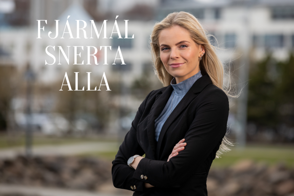 Karlarnir sjá bara um þetta