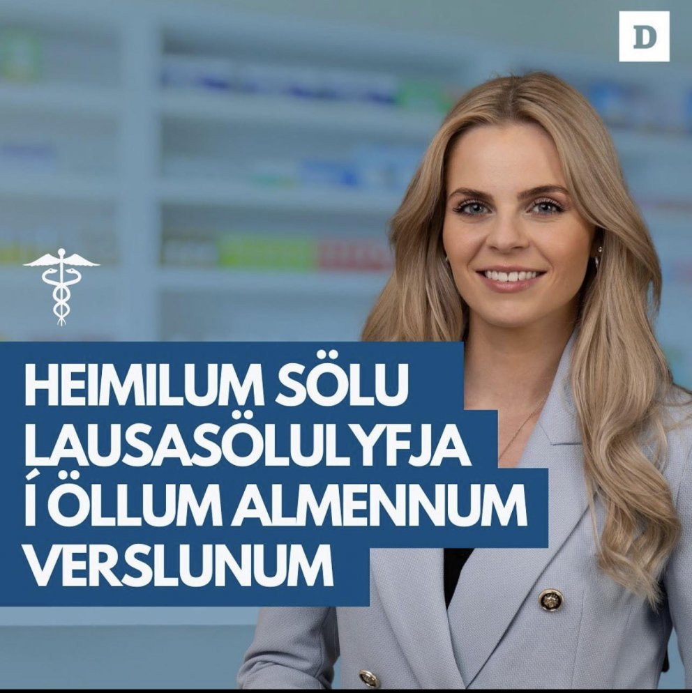 Frumvarp til breytinga á lyfjalögum