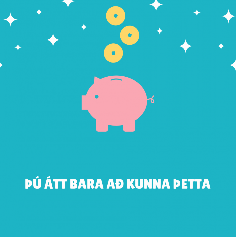 Þú átt bara að kunna þetta