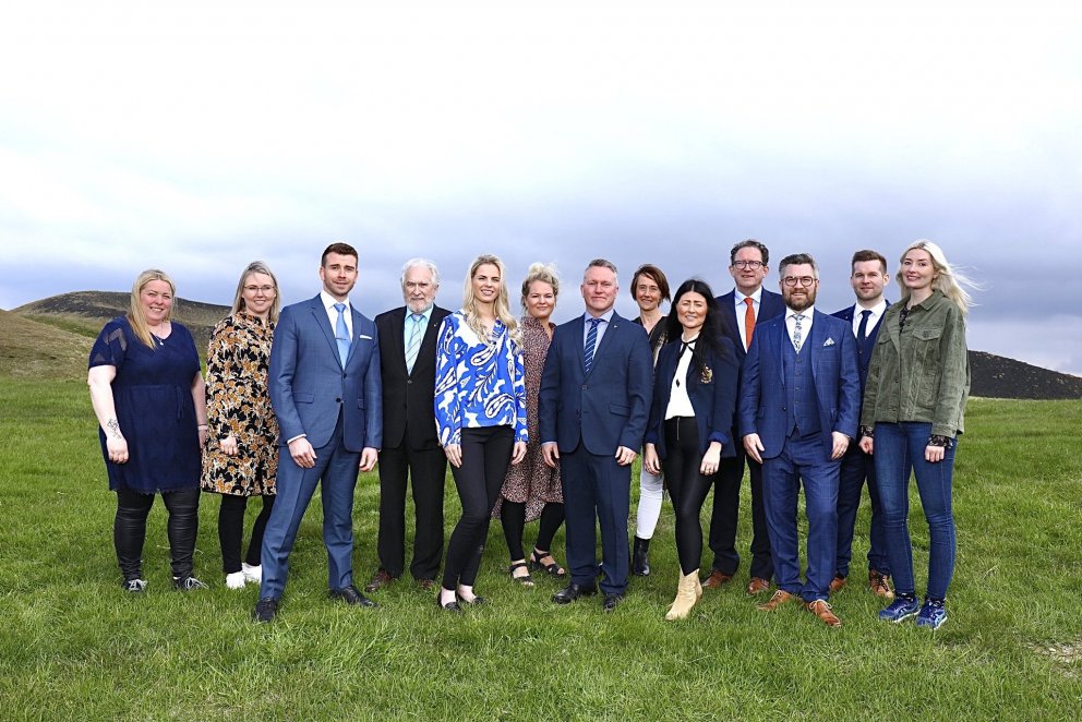 Framboðslisti samþykktur.