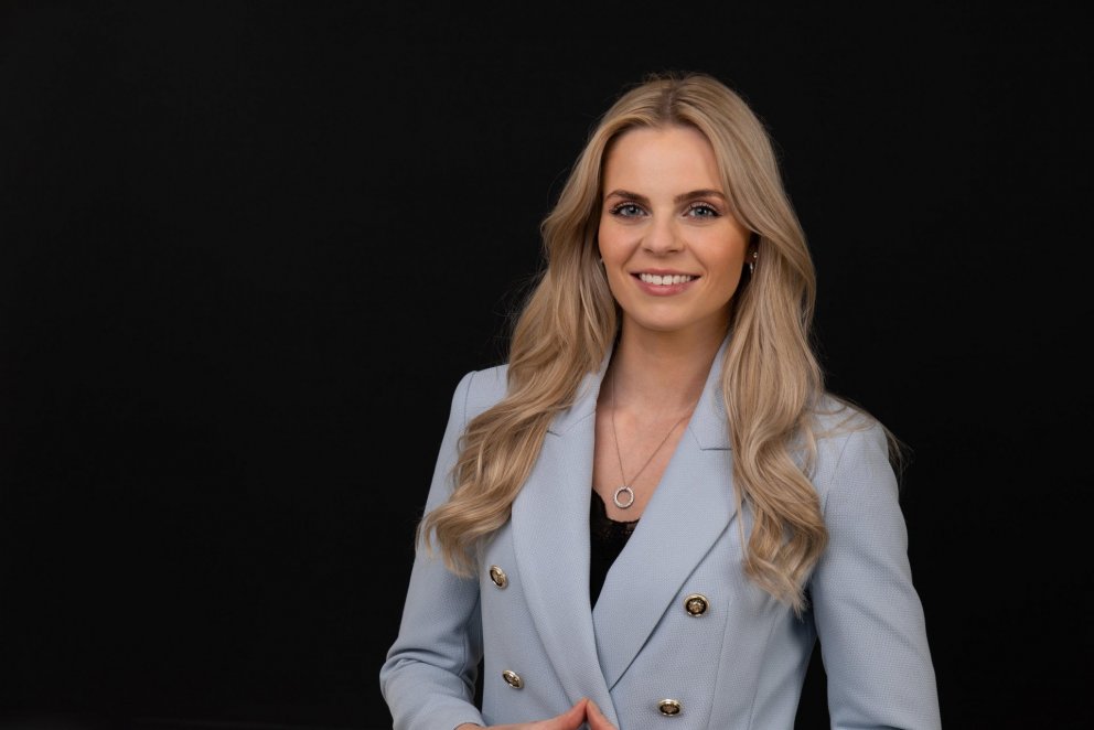 Berglind Ósk hlaut 2. sætið!