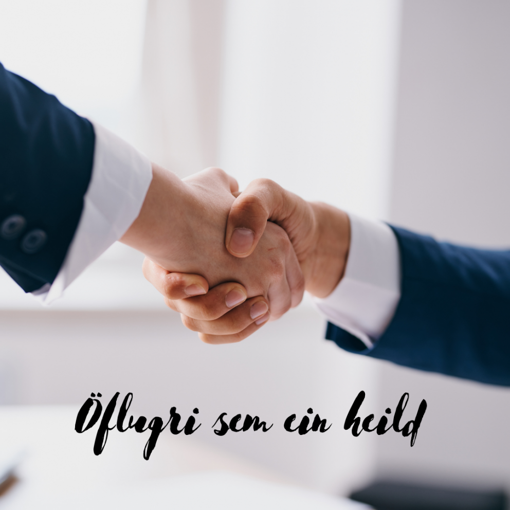 Öflugri sem ein heild