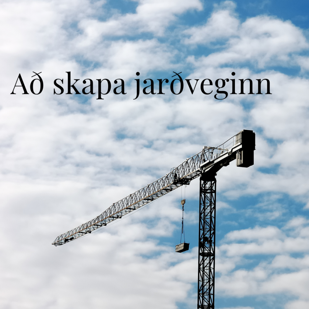 Að skapa jarðveginn