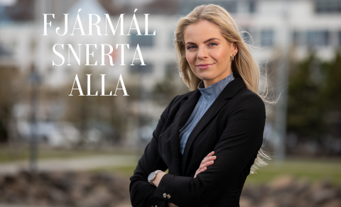 Karlarnir sjá bara um þetta