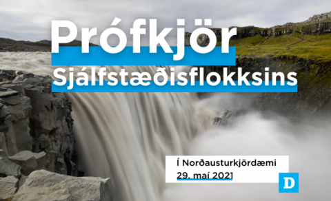 Utankjörfundaratkvæðagreiðsla er hafin!