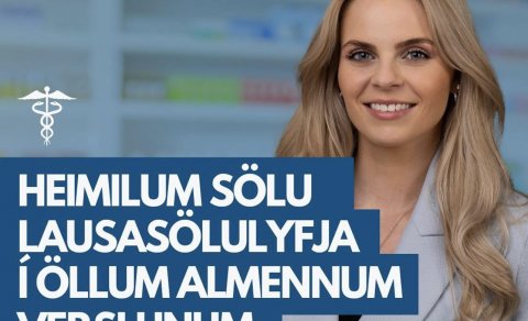 Frumvarp til breytinga á lyfjalögum