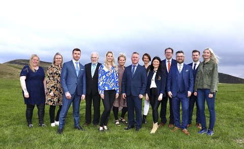 Framboðslisti samþykktur.