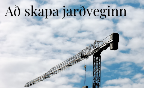 Að skapa jarðveginn